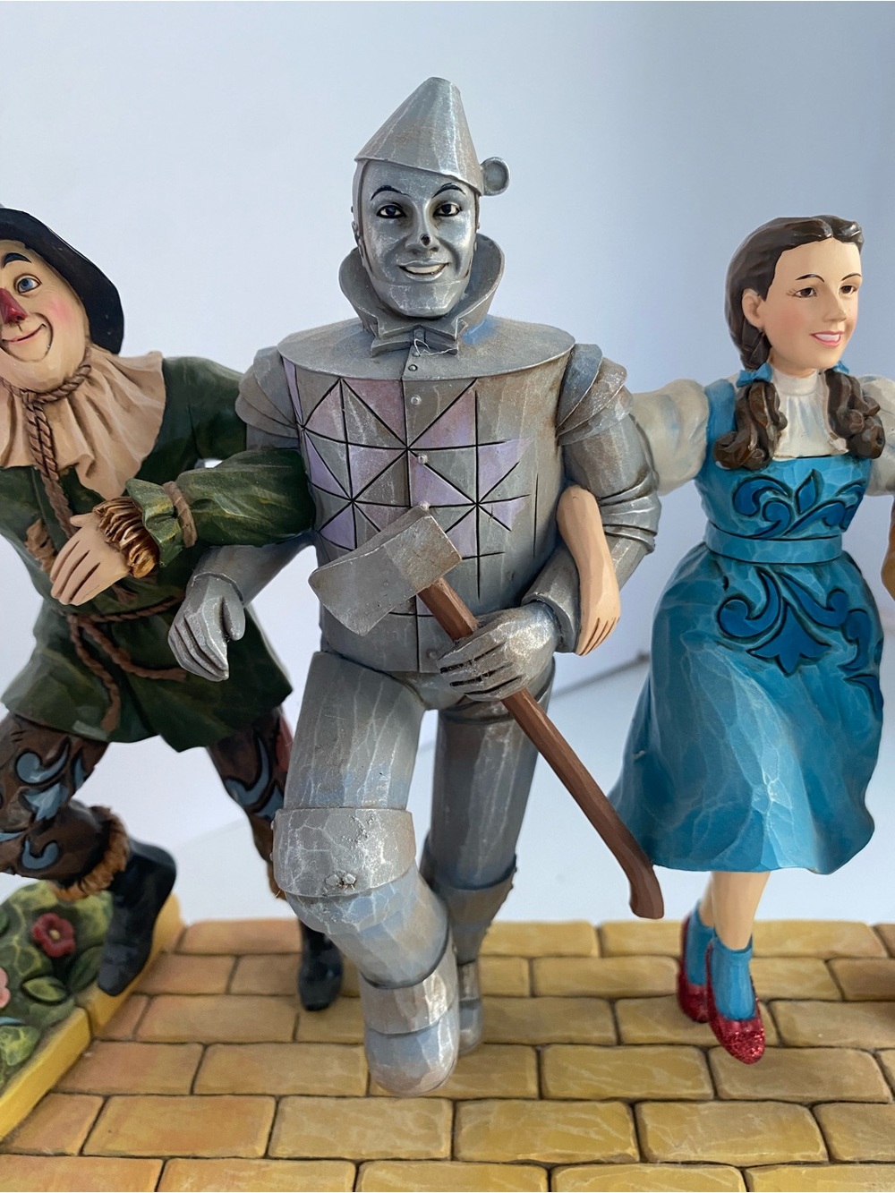 RARE The Wizard Of Oz By Jim Shore We’re On Our Way To See The Wizard Now *Flaw* - Picture 9 of 13